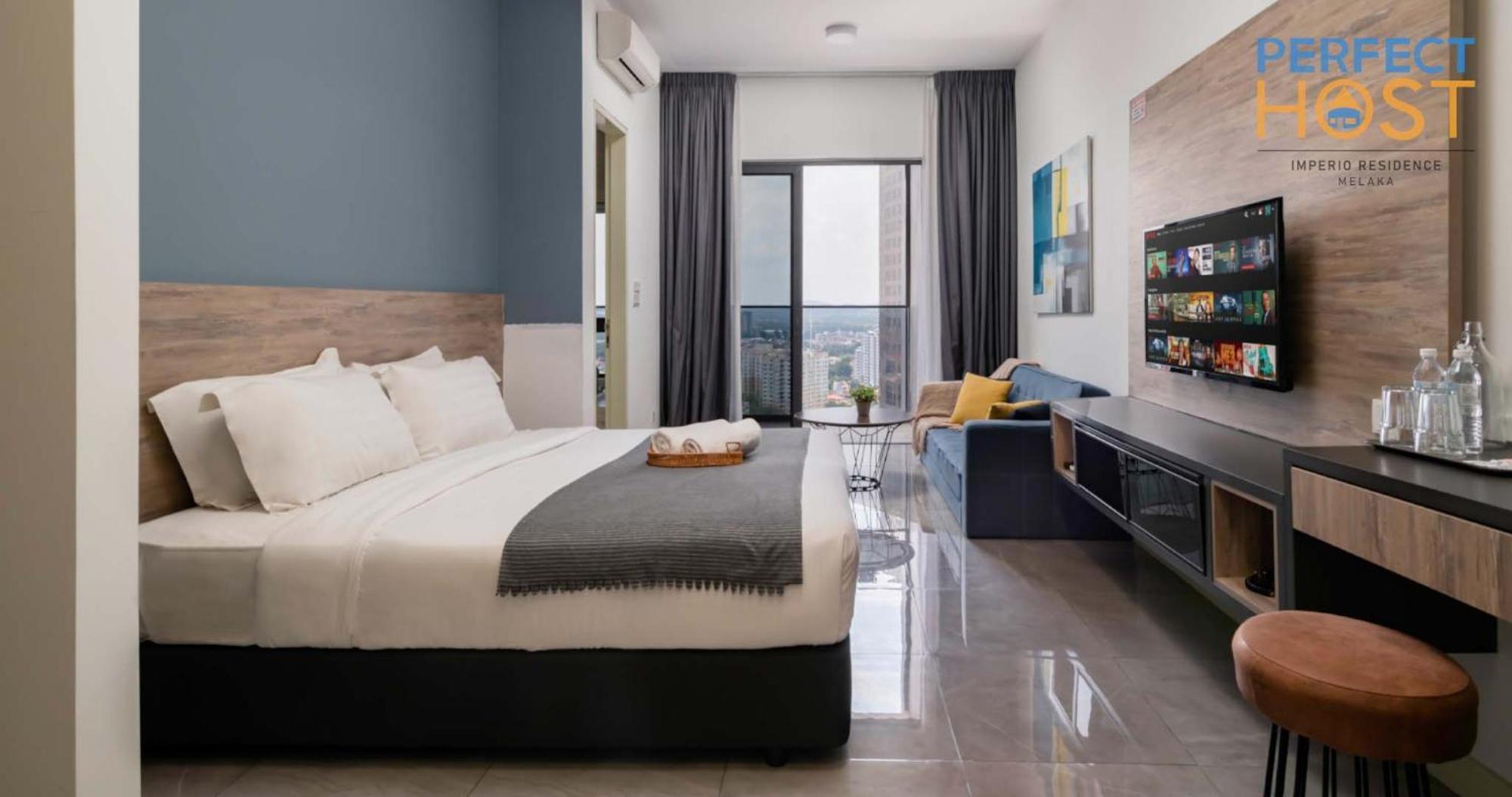 Imperio Residence Seafront By Perfect Host Malacca Exteriér fotografie