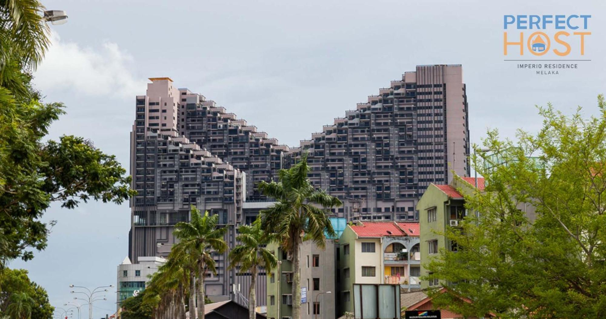 Imperio Residence Seafront By Perfect Host Malacca Exteriér fotografie