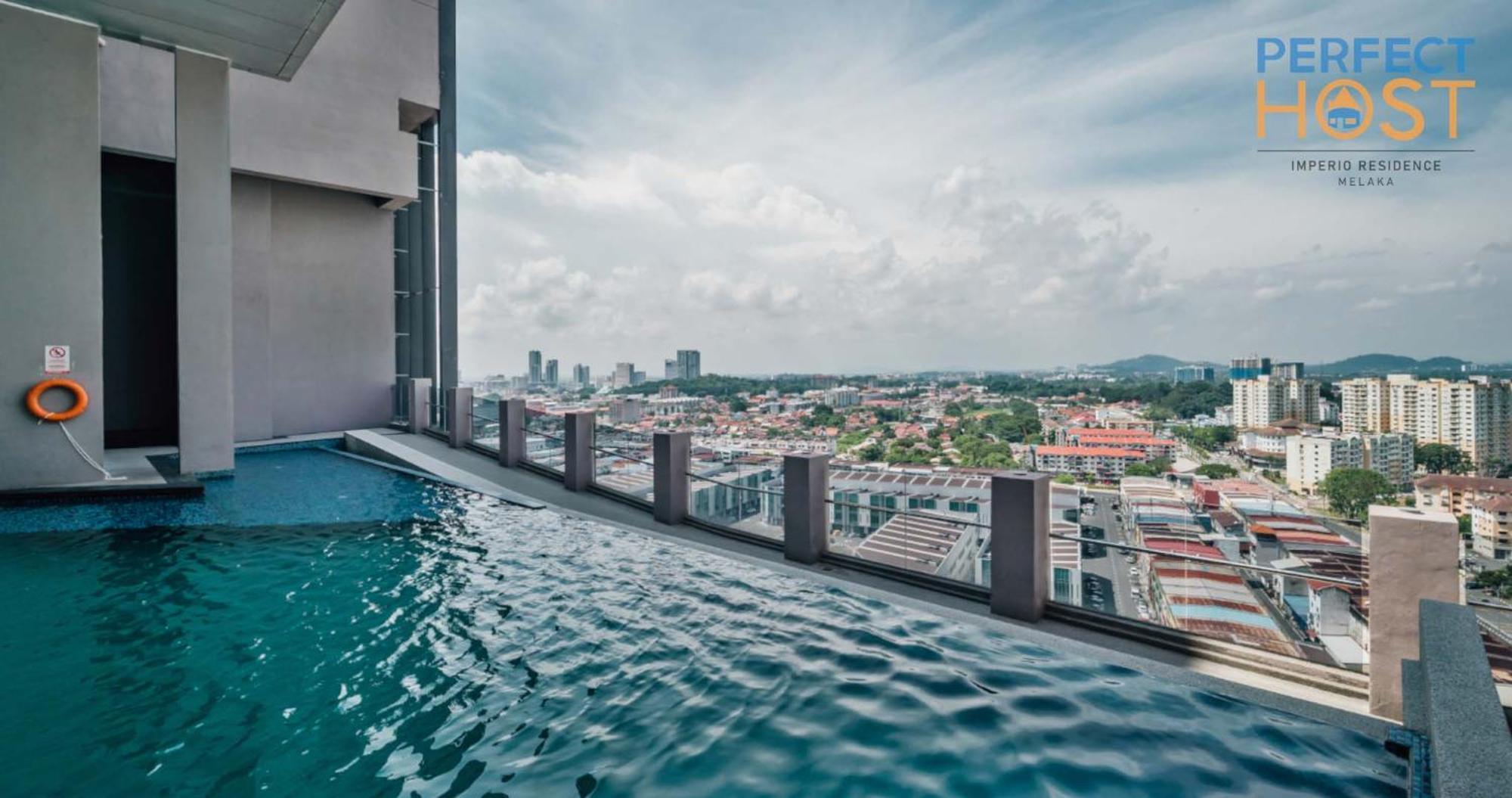 Imperio Residence Seafront By Perfect Host Malacca Exteriér fotografie