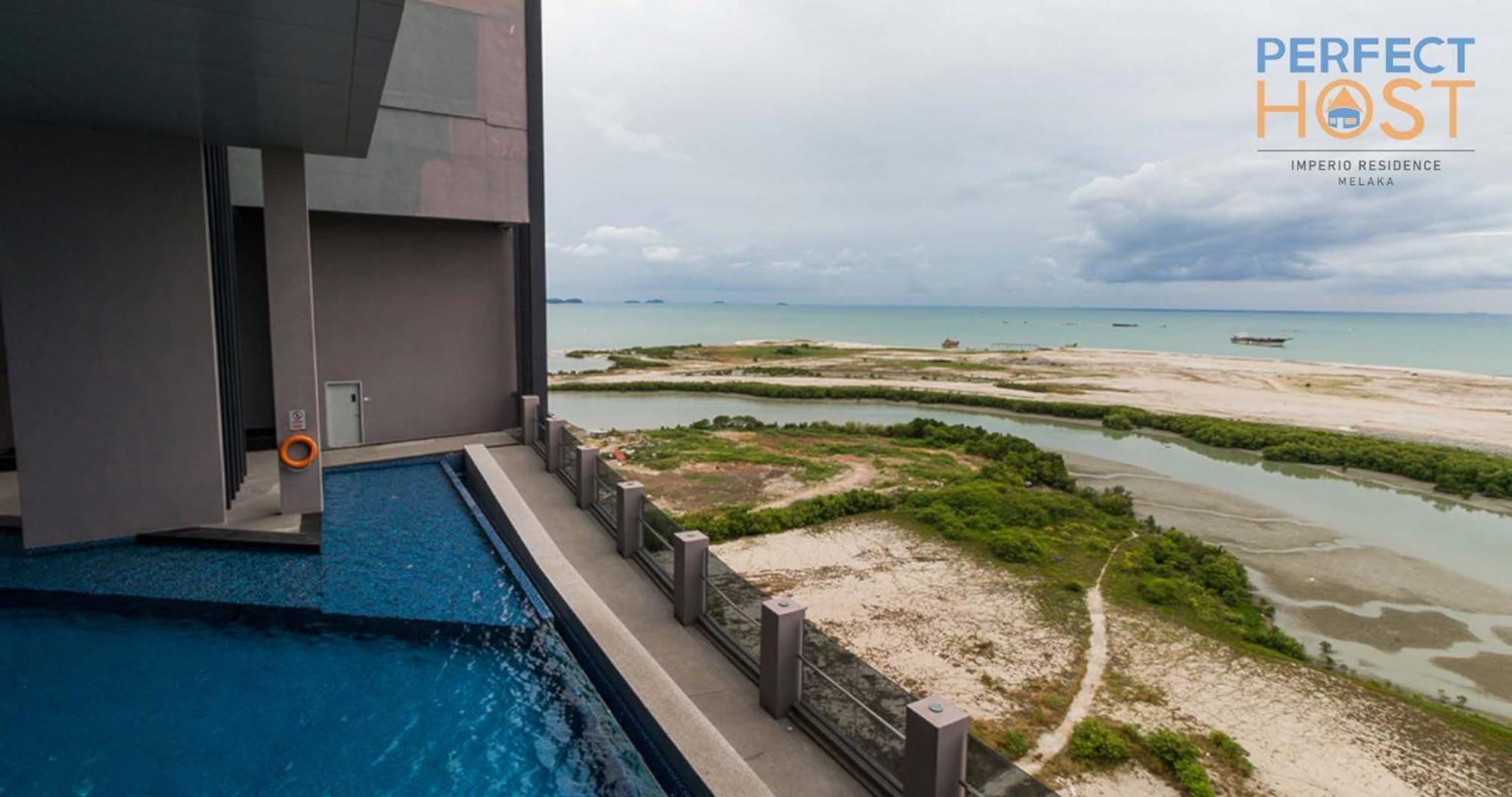 Imperio Residence Seafront By Perfect Host Malacca Exteriér fotografie